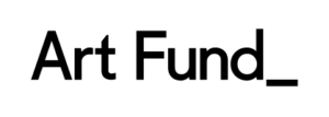 Art Fund logo: the words "Art Fund_" in black text.