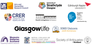 The logos of the organisations involved in the White Thinking project.