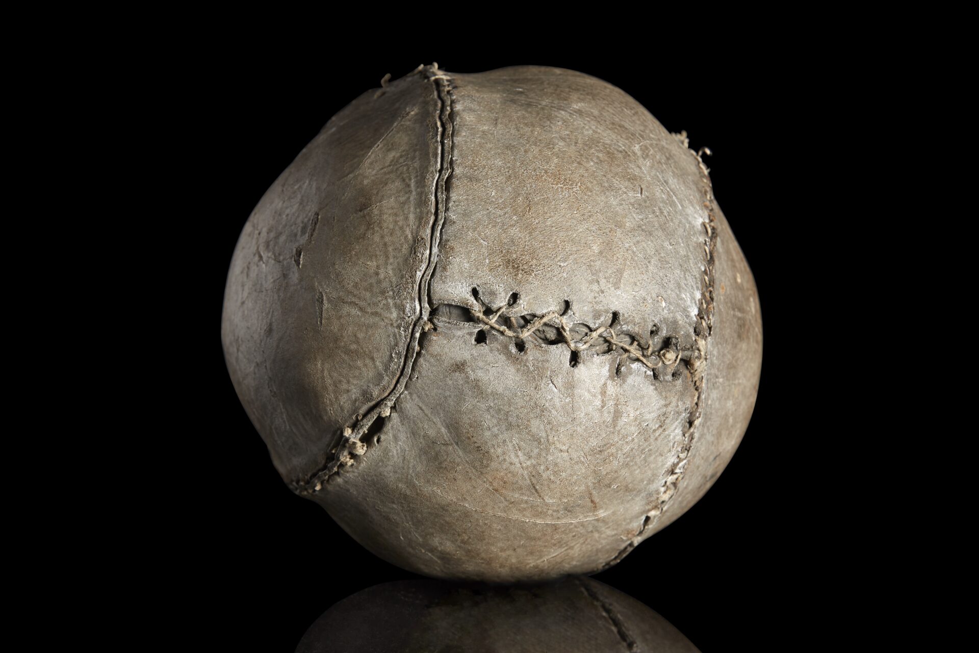 World's oldest football crosses Atlantic for World Cup appearance